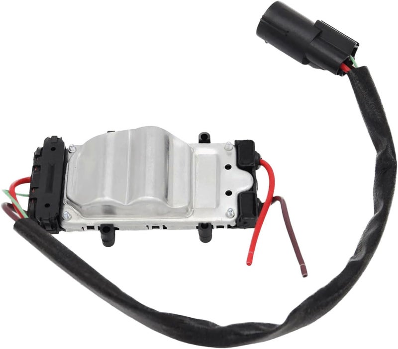 PLDDE 1137328365 Engine Radiator Cooling Fan Control Relay Module Unit Compatible with 2004-2011 Mazda 3 2005-2012 Ford Focus 2004-2012 Volvo C30 C70 S40 V50 - Image 1